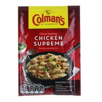 Colmans Chicken Supreme Sachet