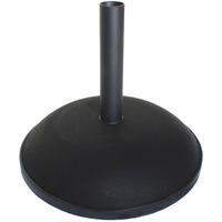 Cozy Bay 35kg Concrete Parasol Base in Black