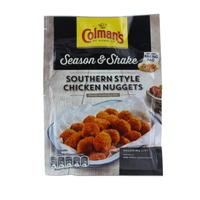 colmans season shake southern style chicken nuggets