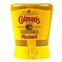 colmans english mustard squeezy