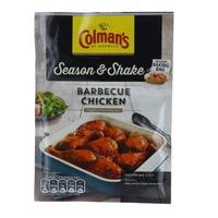 Colmans Season & Shake Barbeque Chicken