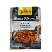 colmans season shake cajun chicken