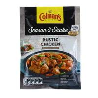 Colmans Season & Shake Rustic Chicken
