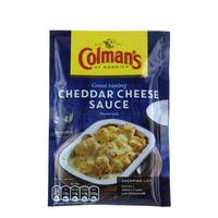 Colmans Cheddar Cheese Sauce Sachet