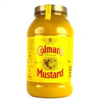 colmans english mustard 225ltr