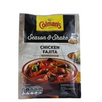Colmans Season & Shake Chicken Fajitas