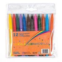 Colourworld Plastic Crayons Classpack (Box of 288)