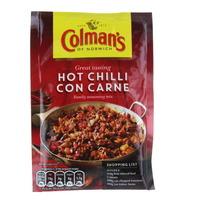 Colmans Hot Chilli Con Carne Mix