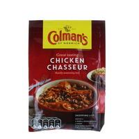 Colmans Chicken Chasseur Sachet