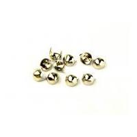 conical metal fashion studs 10mm silver