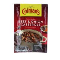 colmans beef onion casserole
