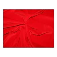 Cotton Velvet Dress Fabric Red