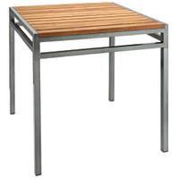 Cozy Bay Arabica Synthetic Teak Bistro Table