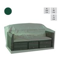 Cozy Bay Premium 3-4 Seater Extra Large Modular Bench Cover Green