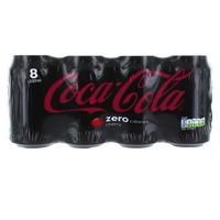 Coke Zero Cherry 8 Pack