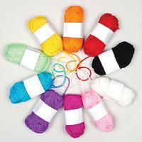 coloured wool value pack pack of 10