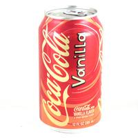 Coca Cola Vanilla Can