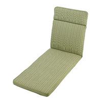 cotswold stripe sun lounger cushion