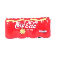 Coca Cola Vanilla Coke 8X330ml