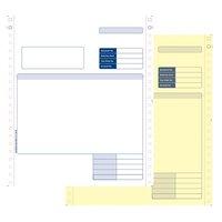 communisis sage compatible invoice 2 part ncr paper with tinted copies ...