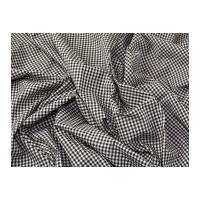 colour woven yarn dyed gingham check dress fabric brown