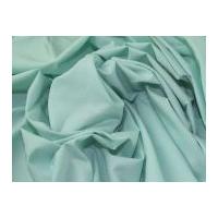 coloured fine cotton chambray dress fabric mint green