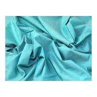 coloured fine cotton chambray dress fabric turquoise