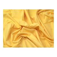 coloured fine cotton chambray dress fabric yellow