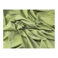 Coloured Fine Cotton Chambray Dress Fabric Green