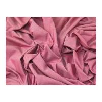 Coloured Fine Cotton Chambray Dress Fabric Raspberry