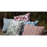 cotswold leaf scatter cushion