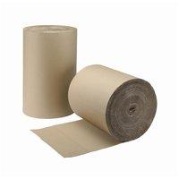 Corrugated Paper (650mm x 75m) 100 percent Recycled Single-faced Roll