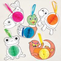 colour in honeycomb pond pals pack of 30