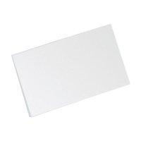 concord record card 203mm x 127mm smooth blank white pack 100
