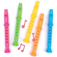Colourful Flutes (Pack of 36)