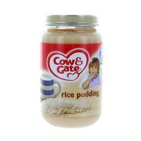 Cow & Gate 7 Month Rice Pudding Jar