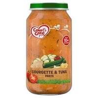 cow gate stage 3 courgette tuna pasta 250g