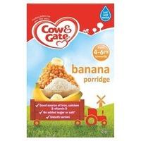 Cow & Gate 4m+ Banana Porridge 125g