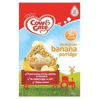 Cow & Gate 7m+ Multigrain Banana Porridge 200g