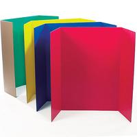 Coloured Presentation Boards (Pack of 4)