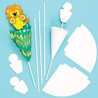 cone puppet kits pack of 30