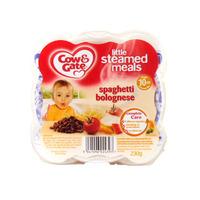 cow gate 10 month steamed meal spaghetti bolognese