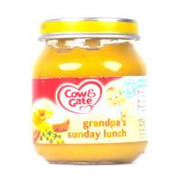 Cow & Gate 4 Month Grandpas Sunday Lunch Jar