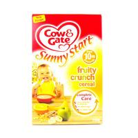 cow gate 10 month fruity crunch packet
