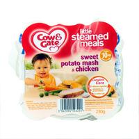 cow gate 10 month steamed meal sweet potato mash chicken