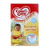 Cow & Gate 4 Month Banana Porridge Packet