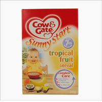 Cow & Gate 7 Month Tropical Fruit Cereal Packet