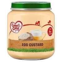 Cow & Gate Egg Custard Jar 6 Months+ 125g
