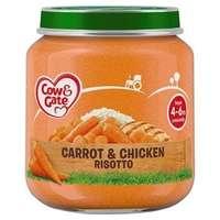 Cow & Gate Carrot & Chicken Risotto Jar 4-6 Months 125g