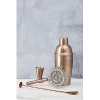 Copper Cocktail Set, COPPER